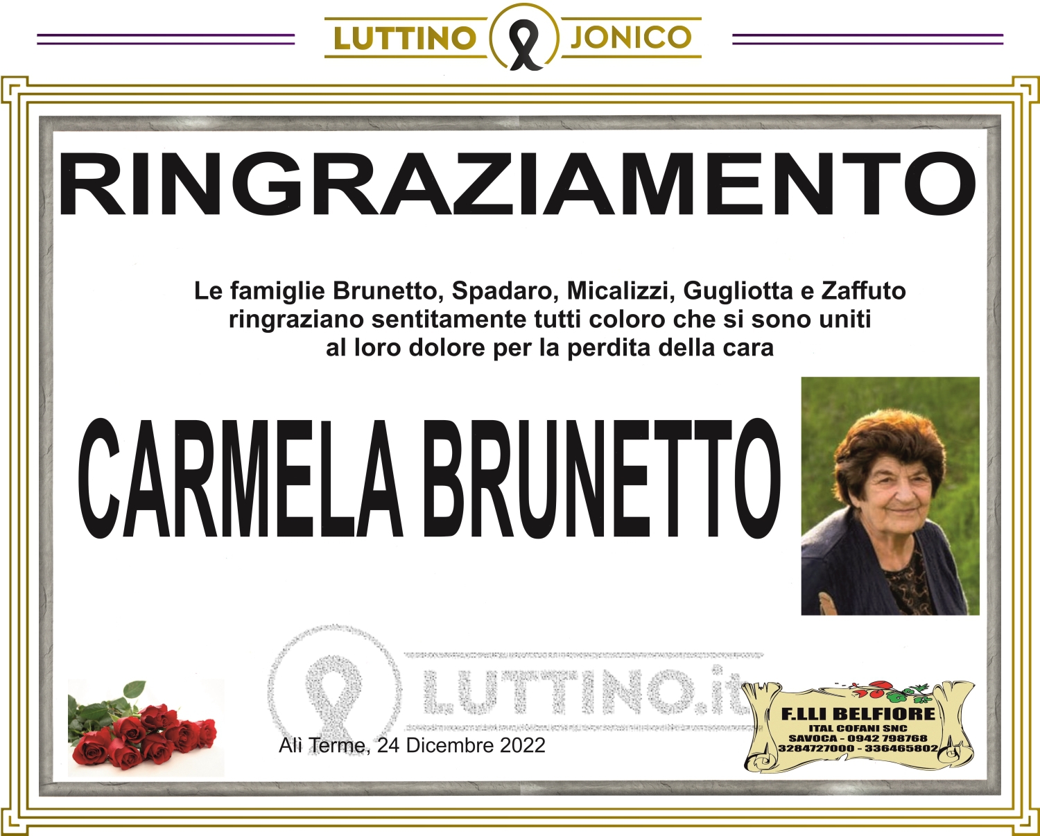 Carmela  Brunetto